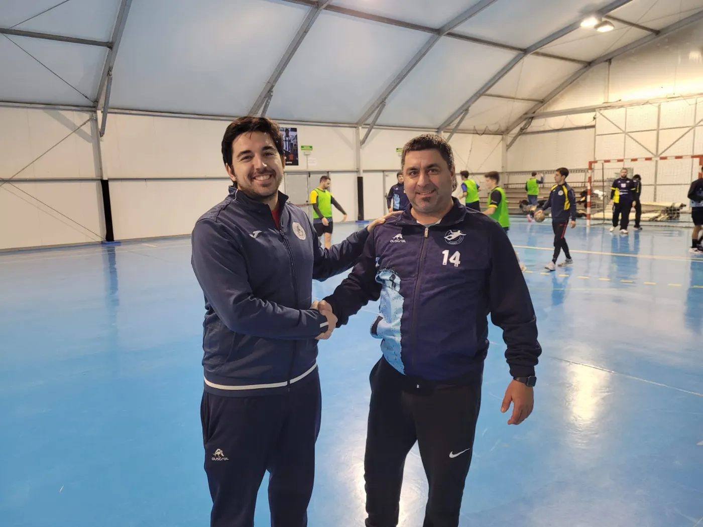 Pablo Doniga es converteix en nou president del Club Handbol Cambrils