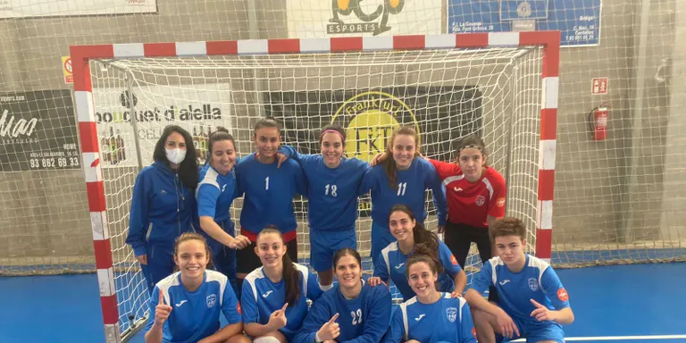 Els equips de futbol sala del CN Caldes consoliden el lideratge en cada una de les seves categories