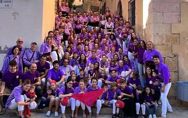 Foto: Castellers d'Altafulla