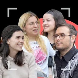 #10 - DIFONDRE LA CULTURA amb ALEIX MANZANO, CÈLIA LLOP, CÈLIA MAYORAL i BET MOLINA - Off the REC - episode art