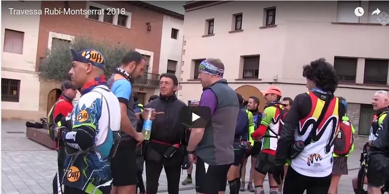 "La màgia és arribar-hi", setena edició de la Travessa Rubí-Montserrat