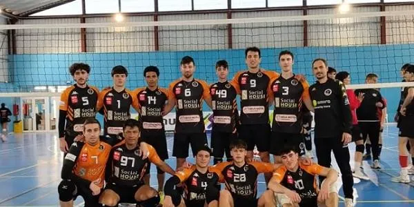 Decebedora actuació del CEVOL Torredembarra a la pista del CN Sabadell (3-0)