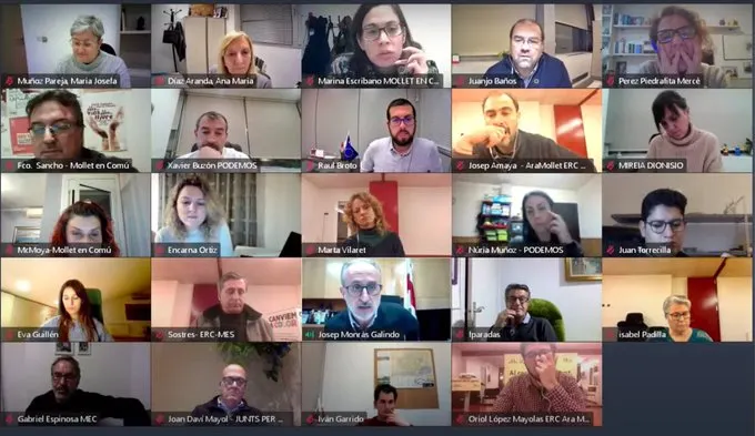 Unanimitat plenària: Salvador Rovirosa, nou Síndic Personer de Mollet