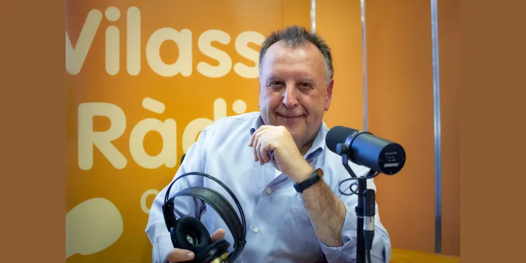 Toni Salabert tanca aquest dijous la seva trajectòria radiofònica a la nostra emissora
