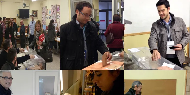 Els portaveus locals voten