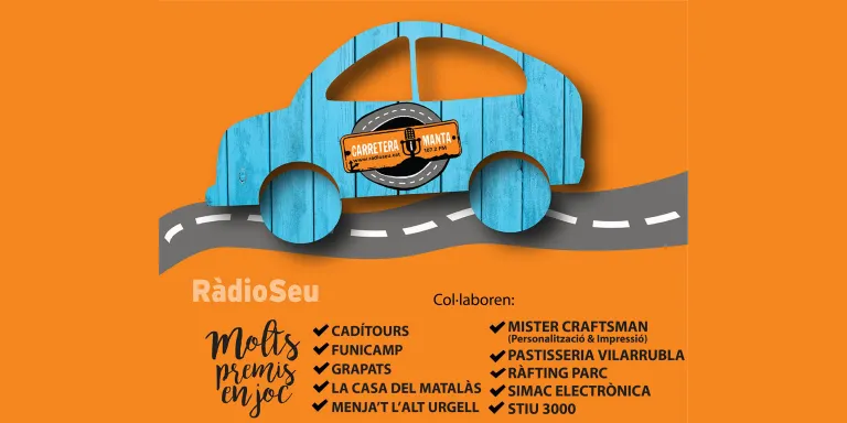 'Carretera i Manta' | Consulta els premis de les darreres setmanes!