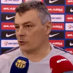 Xavi Pascual: "L'important és guanyar la Lliga ASOBAL i que l'afició estigui contenta amb el joc" - episode art