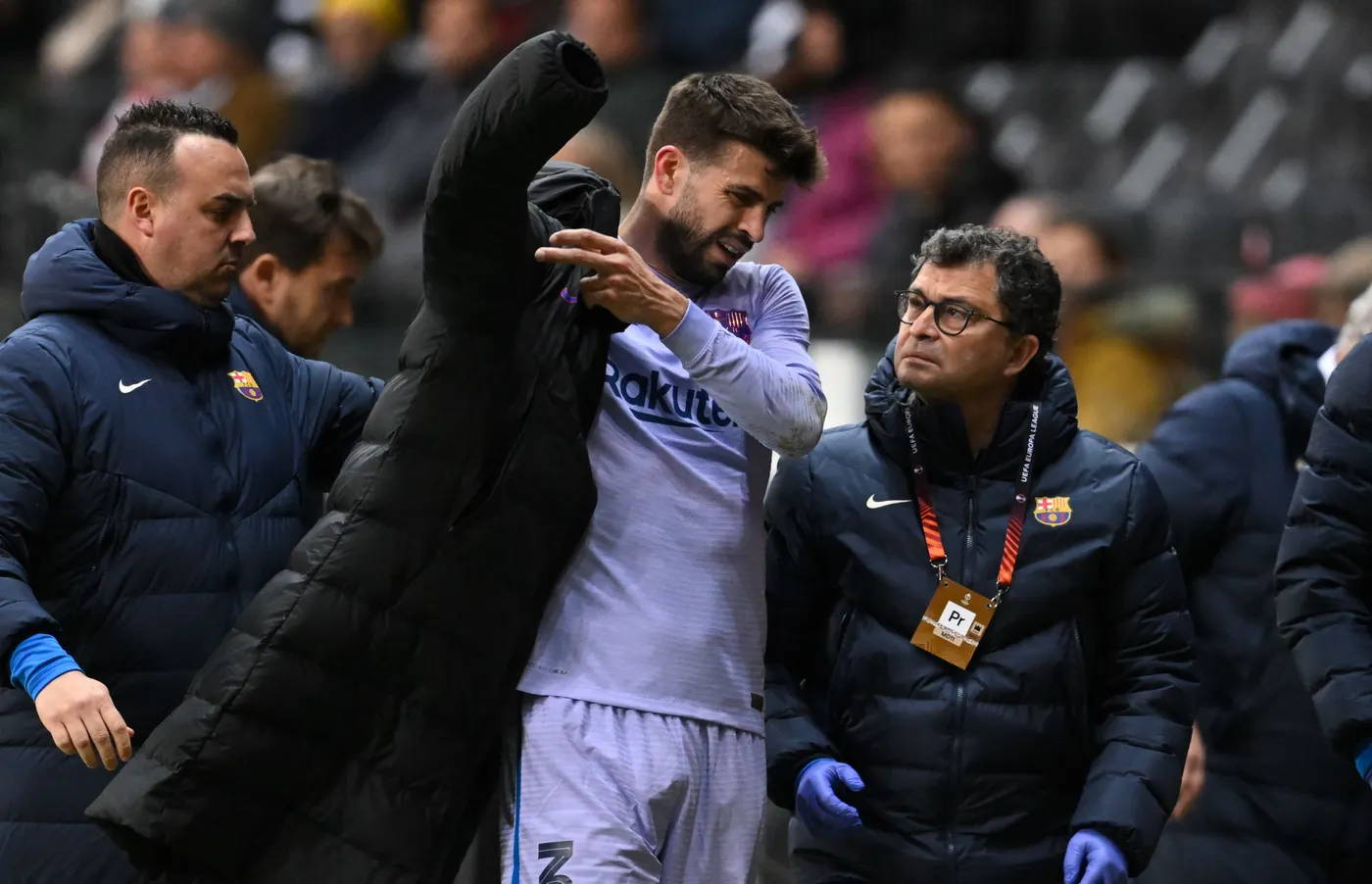 El Barça perd a Piqué per diumenge