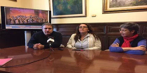 LA ORQUESTA SINFÓNICA TAUPADAK CELEBRA EL PRÓXIMO 30 DE DICIEMBRE LA OCTAVA EDICIÓN DE SU CONCIERTO DE NAVIDAD