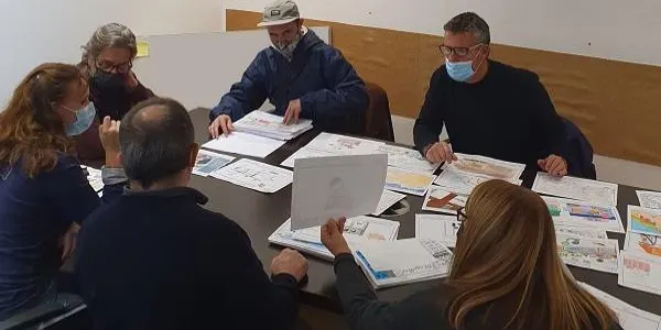 Més de 200 alumnes d'Altafulla participen en el concurs de dibuix convocat per ATECA