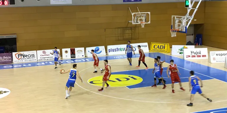 El Sedis Hidrology-Piros perd amb La Salle Manresa (40-73)