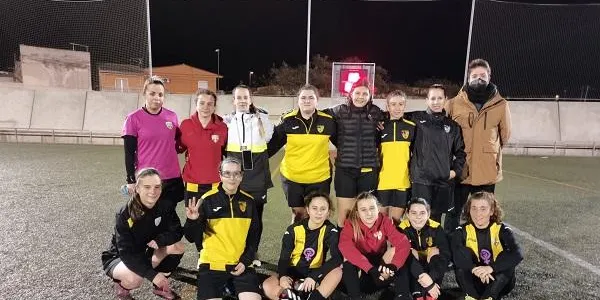L’Altafulla femení en té prou amb 40 minuts per guanyar a l’Astorga (0-3)