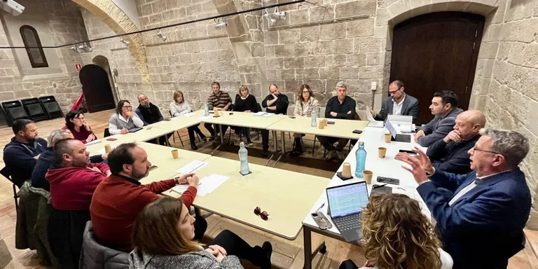 El president de la Diputació de Lleida respon amb un pla de xoc el retard en els pagaments als ajuntaments del Solsonès