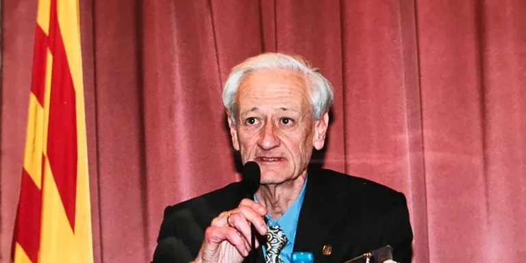 Solsona perd l'activista cultural Ramon Gualdo Montanyà