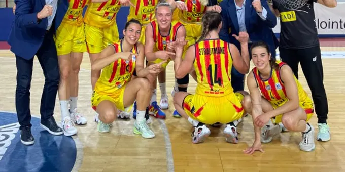 El Cadí La Seu es fa fort a la zona de 'playoff' amb el cinquè triomf consecutiu, a Gernika (58-68)
