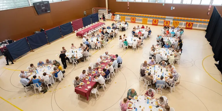 L’Associació de Pensionistes i Jubilats de Constantí celebra el tradicional dinar de la Diada