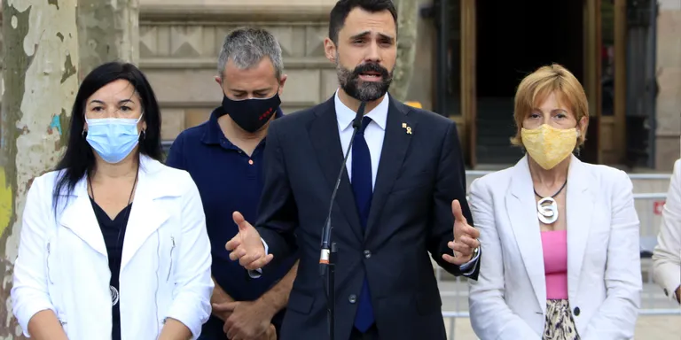 El TSJC jutjarà al juliol Torrent i part de l'ex Mesa del Parlament pel debat sobre monarquia i autodeterminació