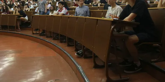 89 alumnes de l'Euclides i el Joan Coromines de Pineda, a la Selectivitat
