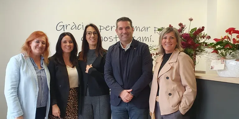 El grup Creu Blava obre un nou centre mèdic a Pineda