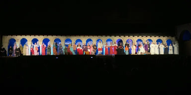 El Retaule de Sant Ermengol tanca l'edició 2019 amb 800 espectadors