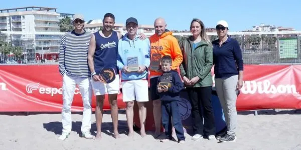Èxit en el Campionat de Catalunya de Beach Tennis a Torredembarra
