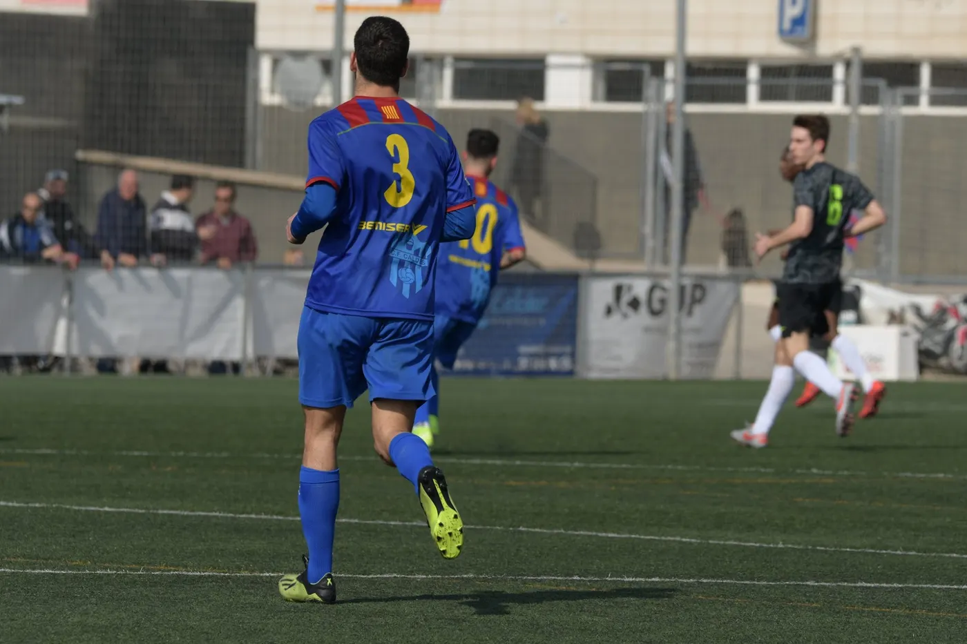El CF Caldes visita al Calaf