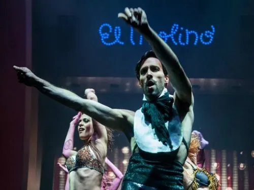 Una imatge promocional de l'espectacle