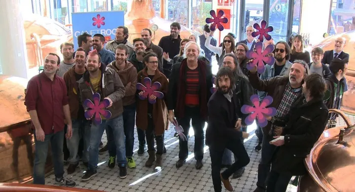 La presentaciÃ³ s'ha fet aquest migdia a l'antiga FÃ brica Damm a Barcelona