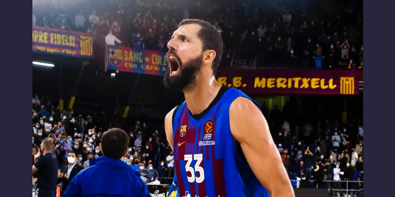 Nikola Mirotic podria reaparèixer demà amb el Barça