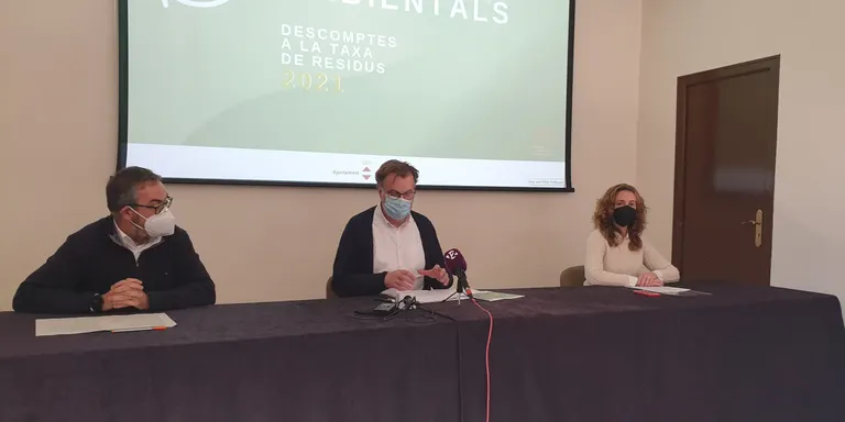 L’Ajuntament de Valls presenta descomptes del 20 i el 50 % en la taxa d’escombraries