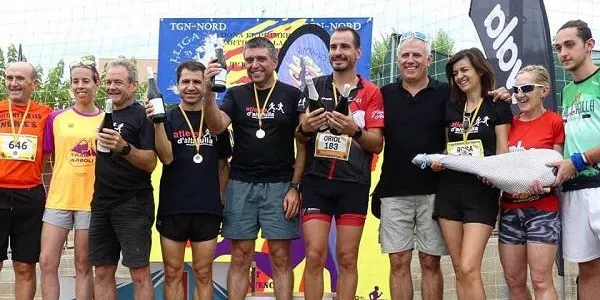 Els Atletes d’Altafulla assalten la primera plaça de la classificació per equips de la Lliga Trail TGN Nord