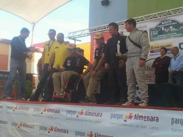 Isidre Esteve debuta amb victòria a l'estatal de ral·lis tot terreny