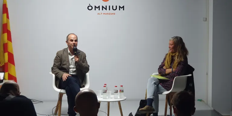 Jordi Turull: «L'Estat combat l'independentisme amb la por i cal una mobilització permanent»