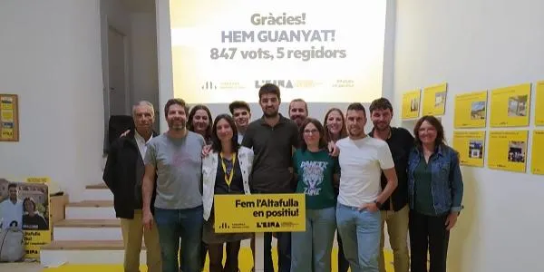 L'EINA-ERC guanya les eleccions a Altafulla i es disposa a formar govern