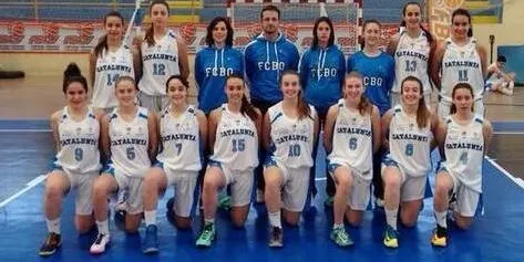 Lluís Biosca, primer entrenador de la Selecció Catalana Infantil Femenina
