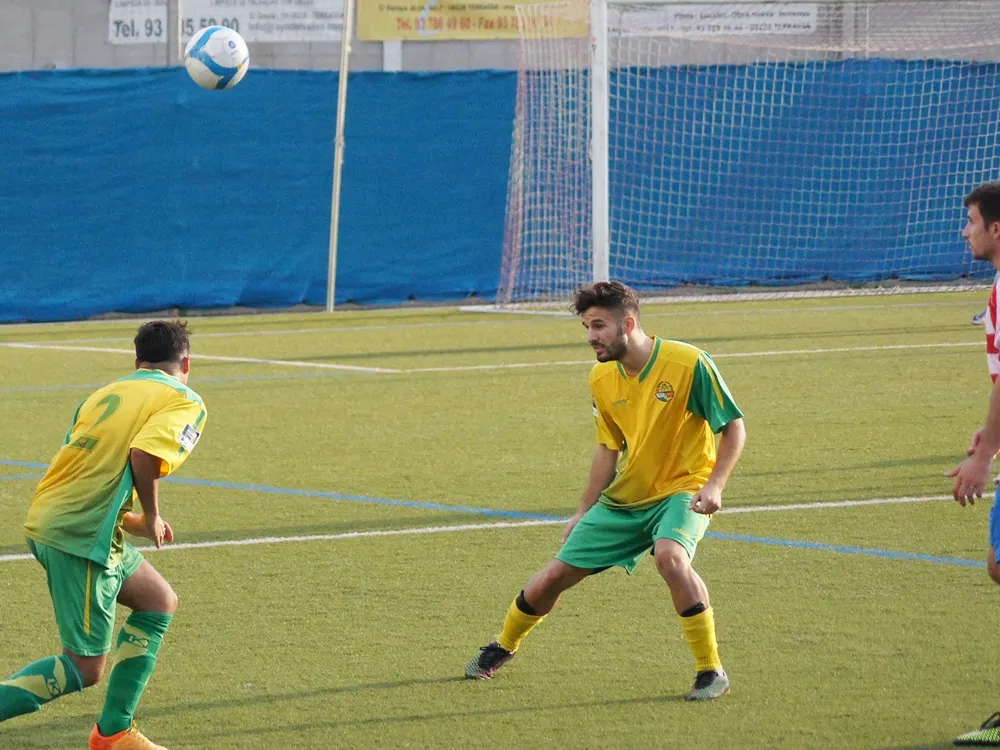 El jugador de l'Olímpic Moi en una imatge d'arxiu