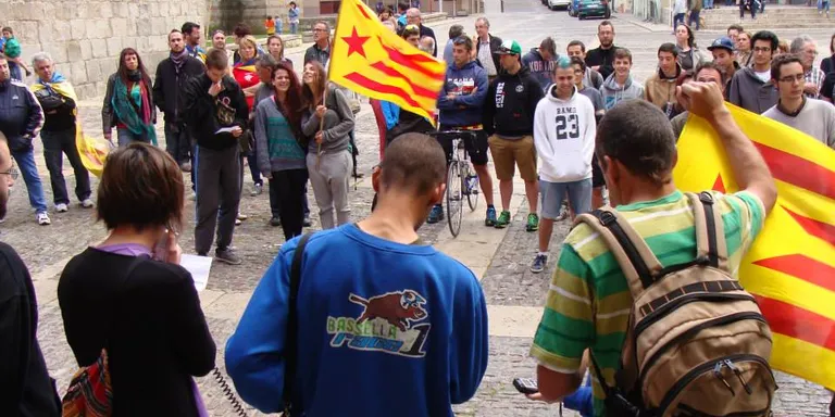 La Seu se suma a les concentracions contra la monarquia