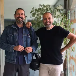 Entrevistes de la Justa del 22/9/2021 — Crida de voluntariat d’En Bici Sense Edat a Sant Just: combatent la soledat de la gent gran amb sortides en tricicle - episode art