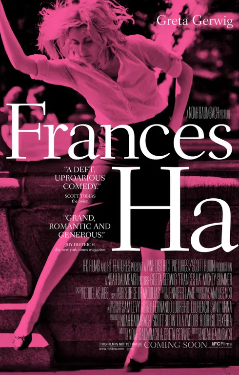 CineClub La Seu presenta 'Frances Ha', de Noah Baumach
