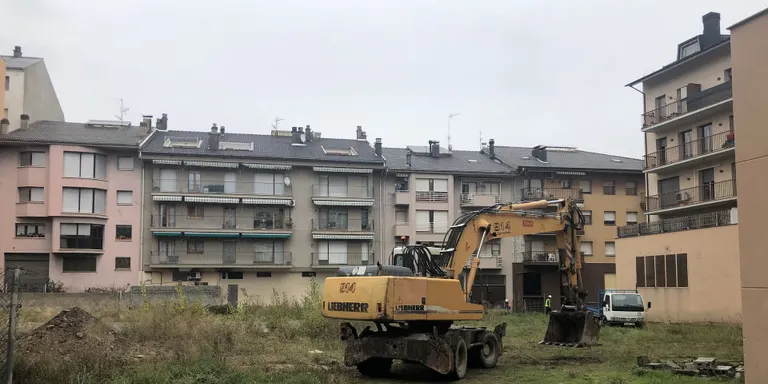 Iniciades les obres de construcció del nou centre de serveis per a les brigades municipals de la Seu d’Urgell
