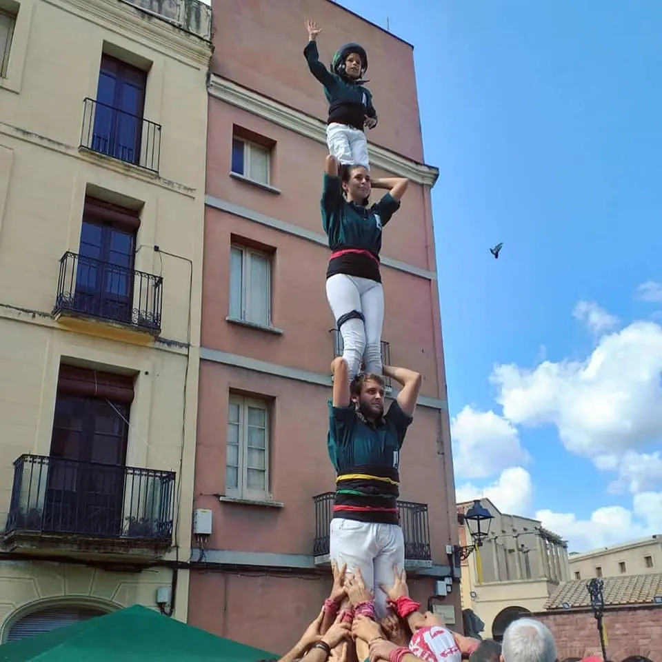 Els Castellers de Caldes aconsegueixen la primera clàssica de set de la temporada