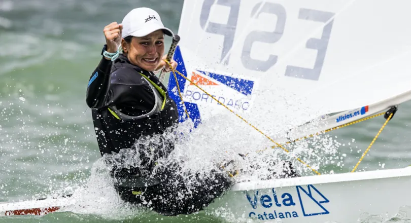 Cristina Pujol lidera la primera regata però empitjora a la segona