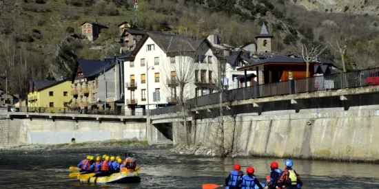 Arrenca la temporada d'esports d'aventura amb una oferta de 185 empreses al Pirineu i Prepirineu