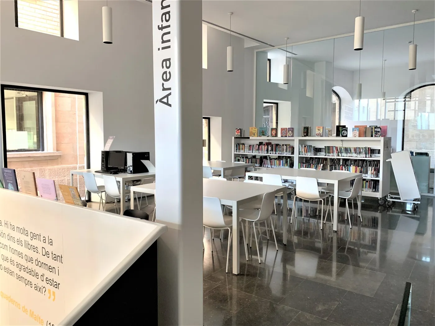 Aquesta setmana es posa en marxa un nou espai del Servei Connectem de l'Agència per ampliar serveis per a la recerca de feina