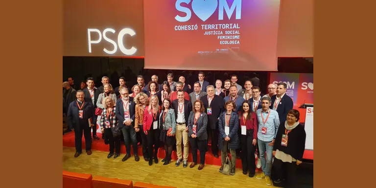 Òscar Ordeig, ratificat com a primer secretari del PSC de Lleida, Pirineu i Aran