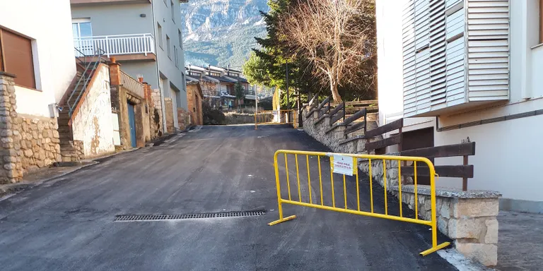 Sant Llorenç inverteix 51.500 euros en la pavimentació de carrers