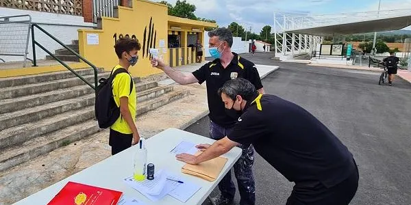 El CE Altafulla reobre les portes del Joan Pijuan als familiars i acompanyants dels futbolistes
