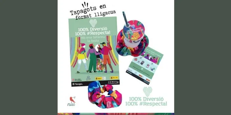 La cooperativa altafullenca NIU dissenya uns tapagots per a les festes de Santa Tecla