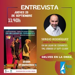 #176 - Nueva Obra de teatro en Gelves, En Un Lugar De Cervantes - episode art
