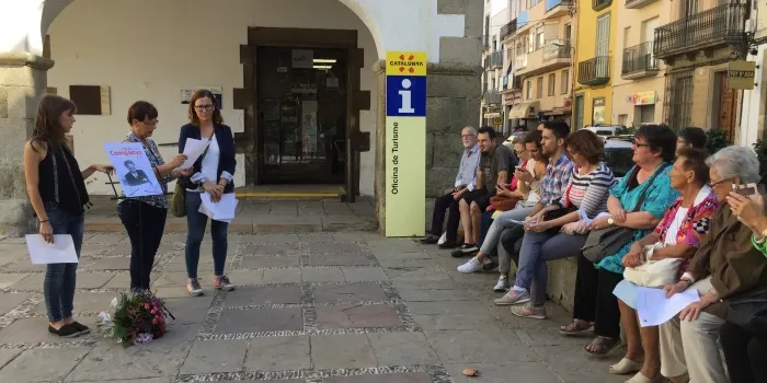 ERC homenatja, un any més, a Lluis Companys